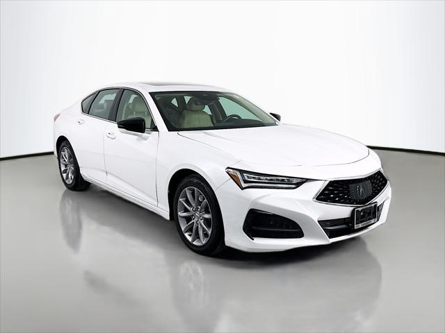 used 2021 Acura TLX car, priced at $27,897