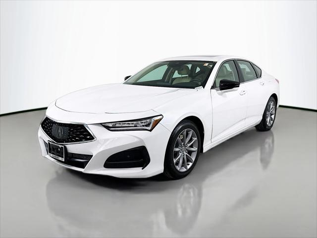 used 2021 Acura TLX car, priced at $27,897