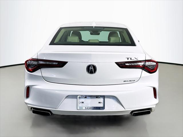 used 2021 Acura TLX car, priced at $27,897