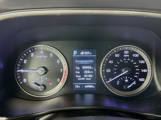 used 2019 Hyundai Tucson car, priced at $18,587
