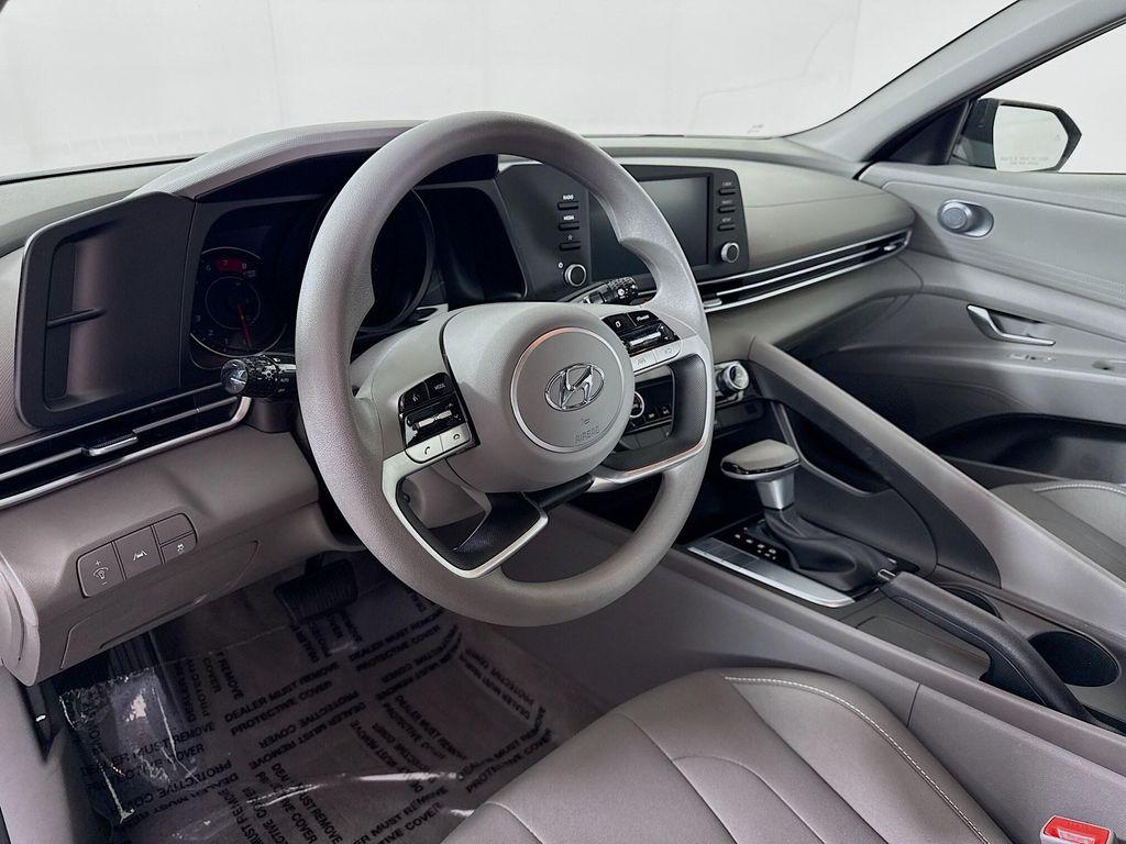 used 2023 Hyundai Elantra car, priced at $18,397