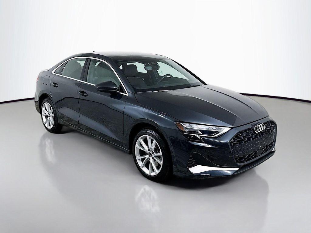 used 2025 Audi A3 car, priced at $34,997
