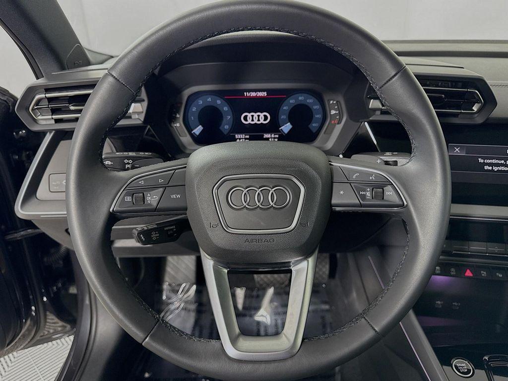 used 2025 Audi A3 car, priced at $34,997