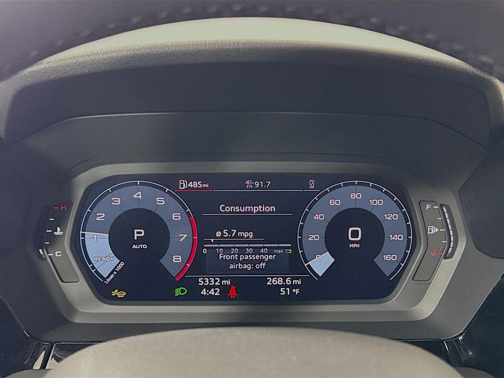 used 2025 Audi A3 car, priced at $34,997