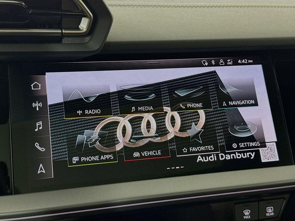 used 2025 Audi A3 car, priced at $34,997