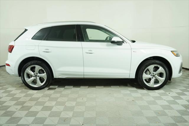 used 2024 Audi Q5 car, priced at $50,997