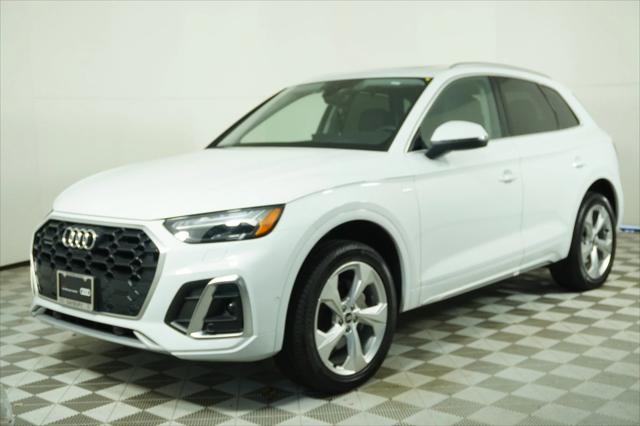 used 2024 Audi Q5 car, priced at $50,997