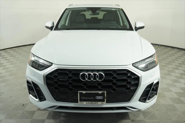 used 2024 Audi Q5 car, priced at $50,997