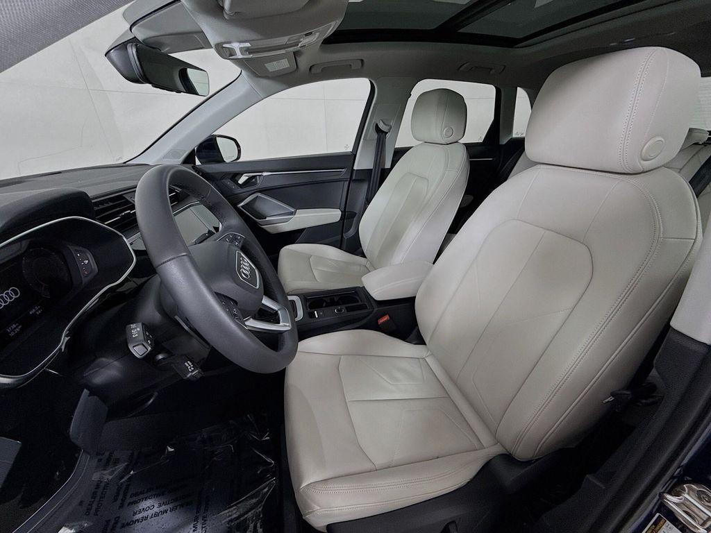 used 2025 Audi Q3 car, priced at $38,987