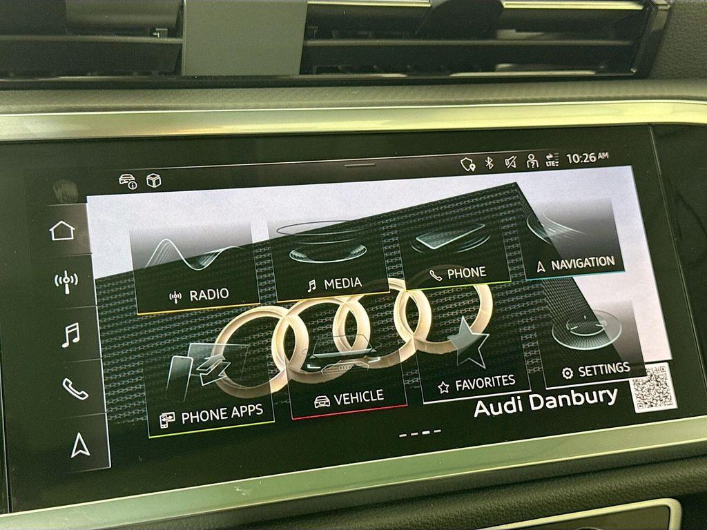 used 2025 Audi Q3 car, priced at $38,987