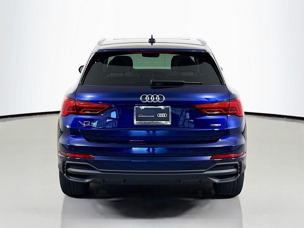 used 2025 Audi Q3 car, priced at $38,987