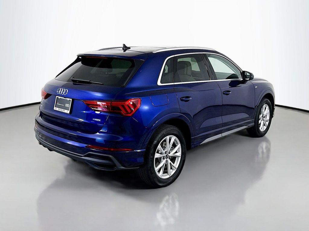 used 2025 Audi Q3 car, priced at $38,987
