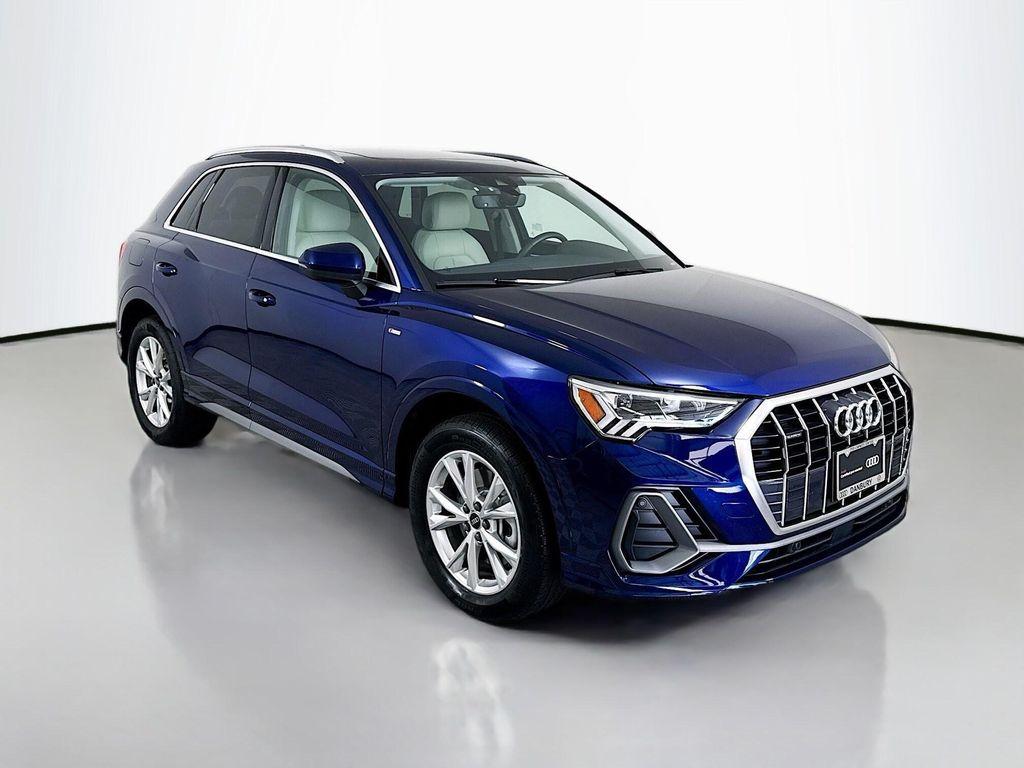 used 2025 Audi Q3 car, priced at $38,987