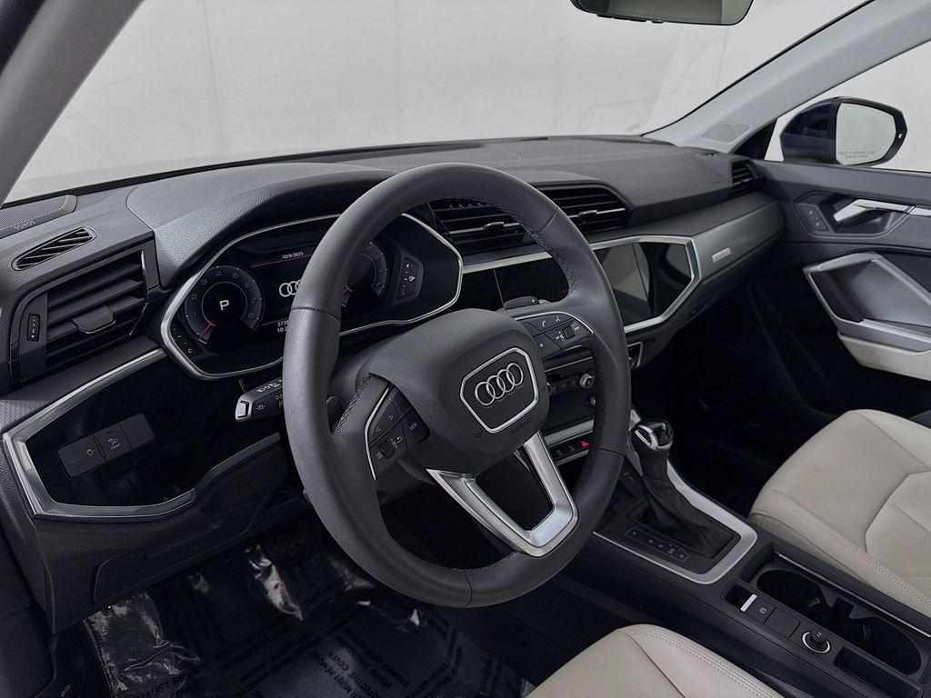 used 2025 Audi Q3 car, priced at $38,987