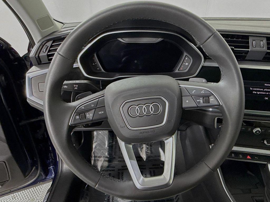 used 2025 Audi Q3 car, priced at $38,987