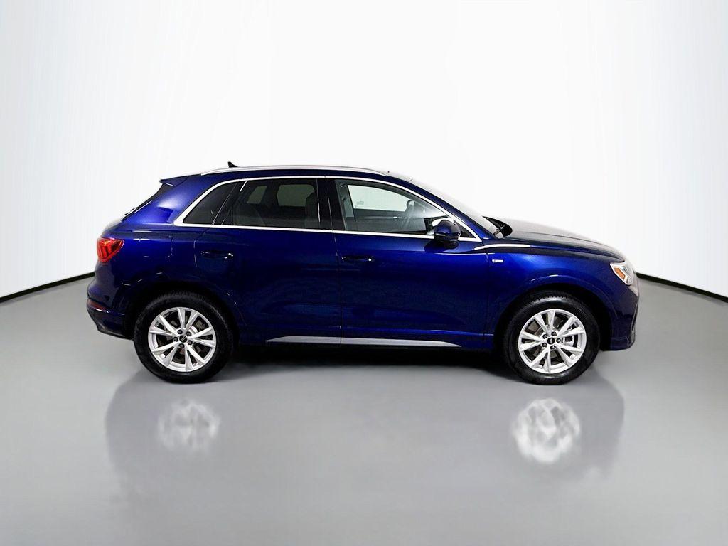 used 2025 Audi Q3 car, priced at $38,987