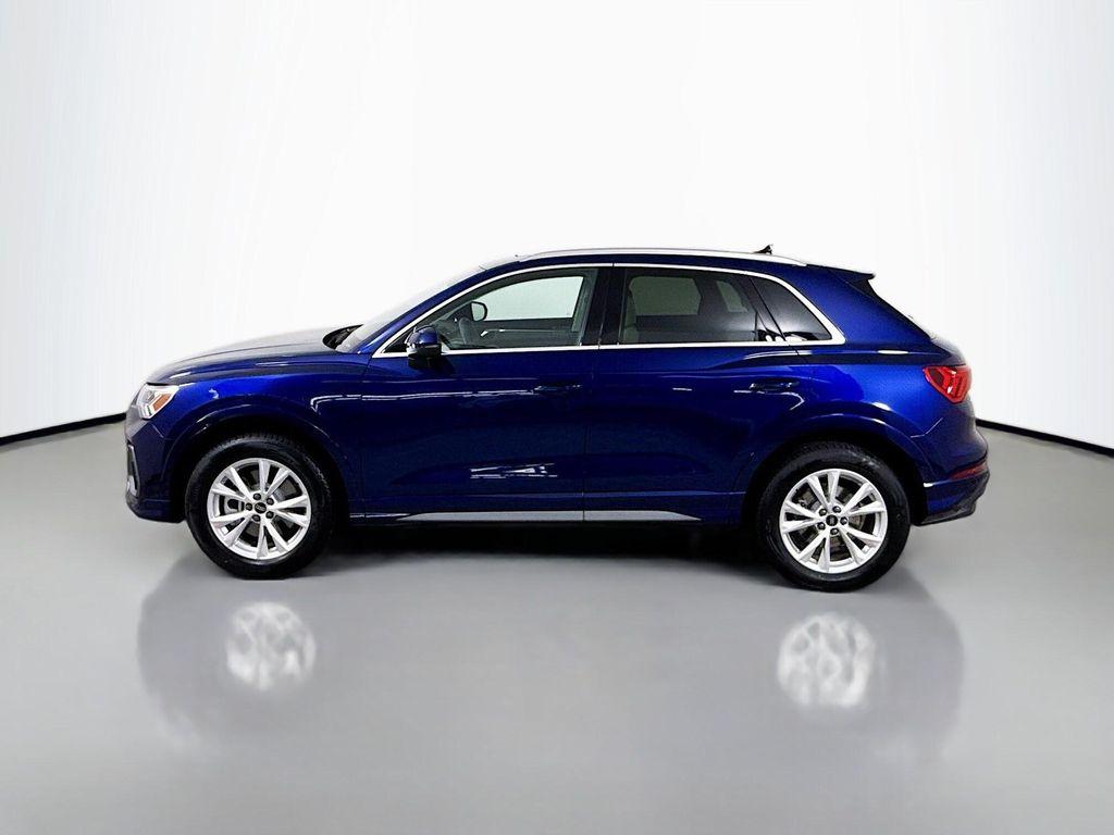 used 2025 Audi Q3 car, priced at $38,987