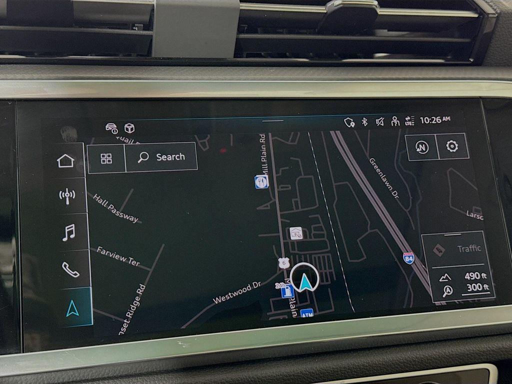 used 2025 Audi Q3 car, priced at $38,987