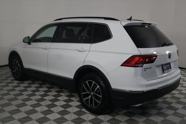 used 2021 Volkswagen Tiguan car, priced at $20,397