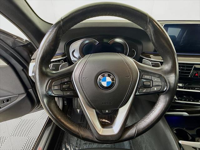used 2019 BMW 530 car, priced at $21,697