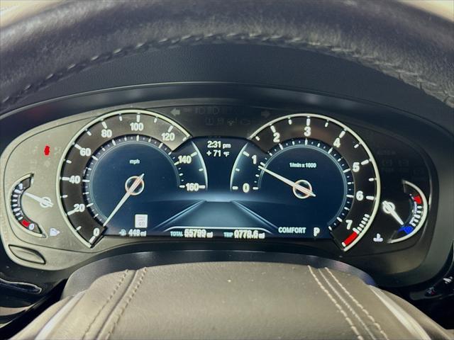 used 2019 BMW 530 car, priced at $21,697