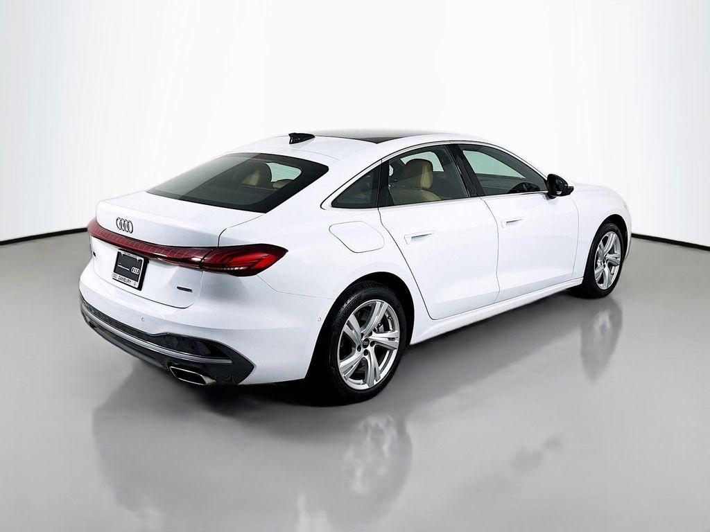 used 2025 Audi A5 car, priced at $47,977