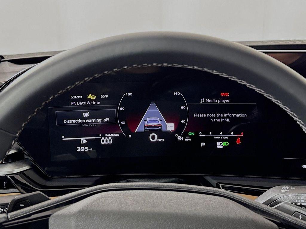 used 2025 Audi A5 car, priced at $47,977