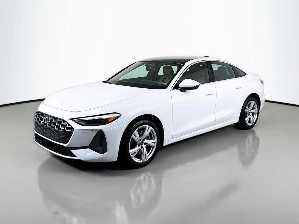 used 2025 Audi A5 car, priced at $47,977