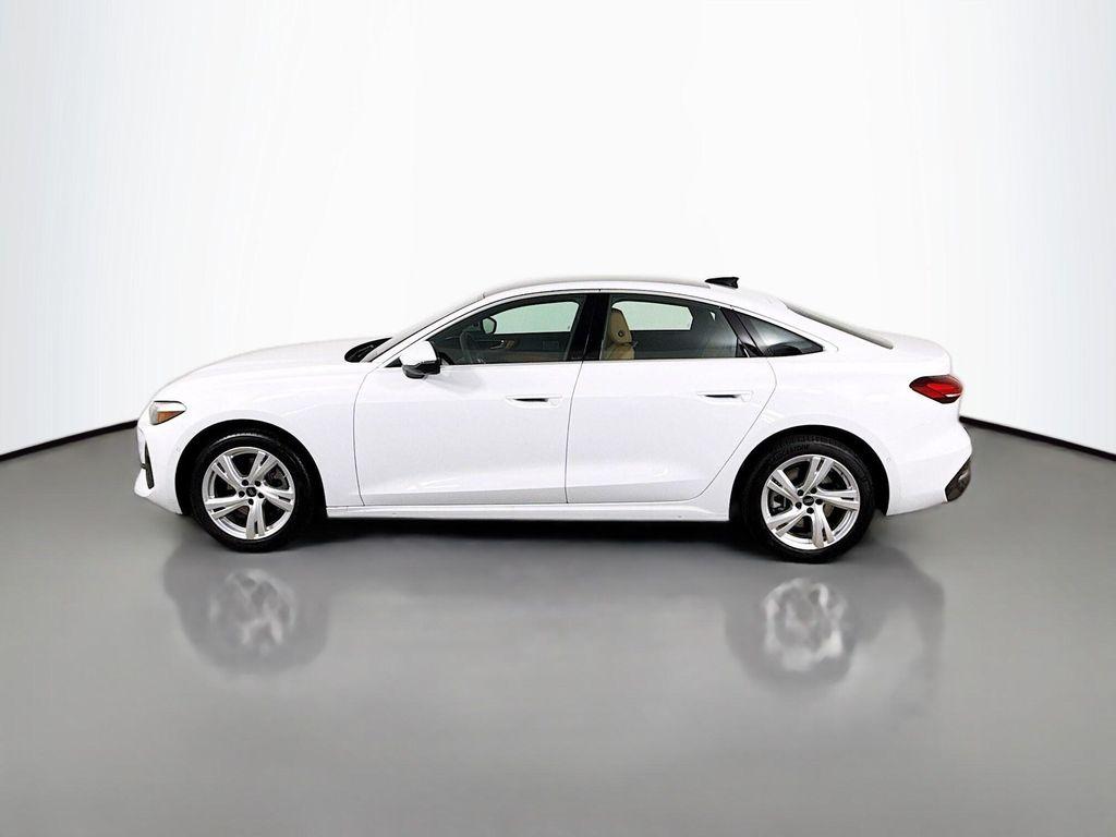 used 2025 Audi A5 car, priced at $47,977