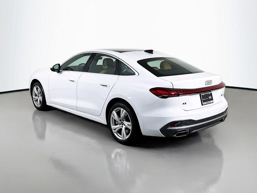 used 2025 Audi A5 car, priced at $47,977