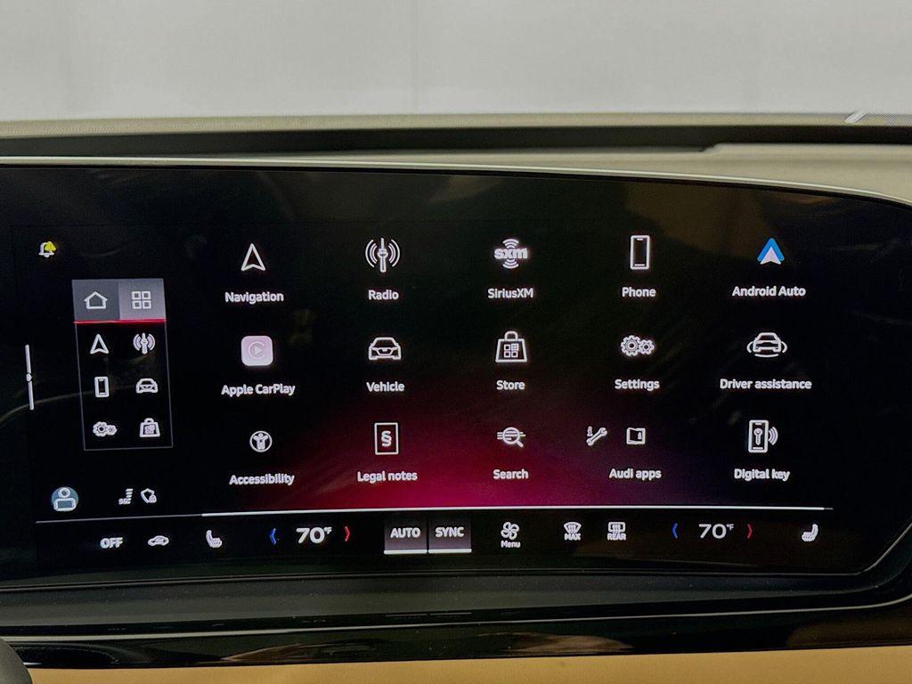 used 2025 Audi A5 car, priced at $47,977