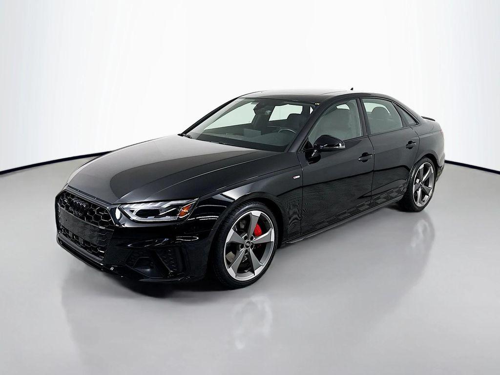 used 2023 Audi A4 car, priced at $32,997
