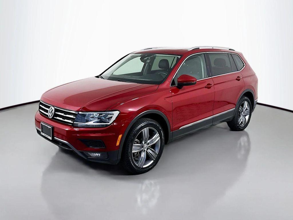 used 2020 Volkswagen Tiguan car, priced at $17,487