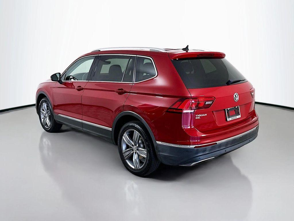 used 2020 Volkswagen Tiguan car, priced at $17,487