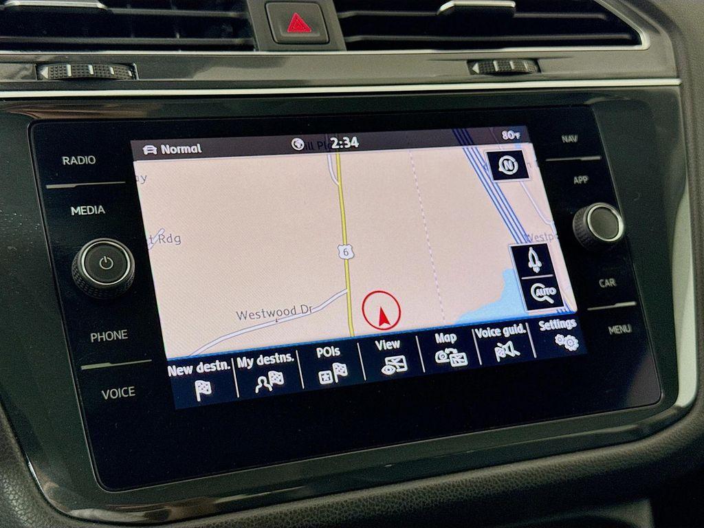 used 2020 Volkswagen Tiguan car, priced at $17,487