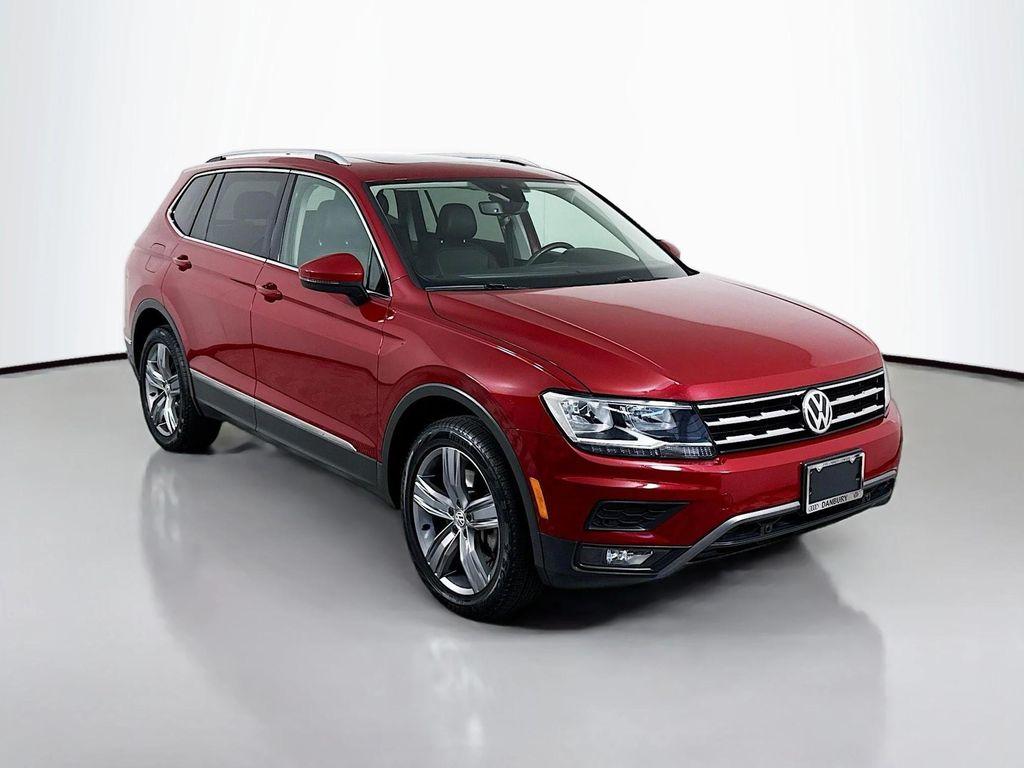 used 2020 Volkswagen Tiguan car, priced at $17,487