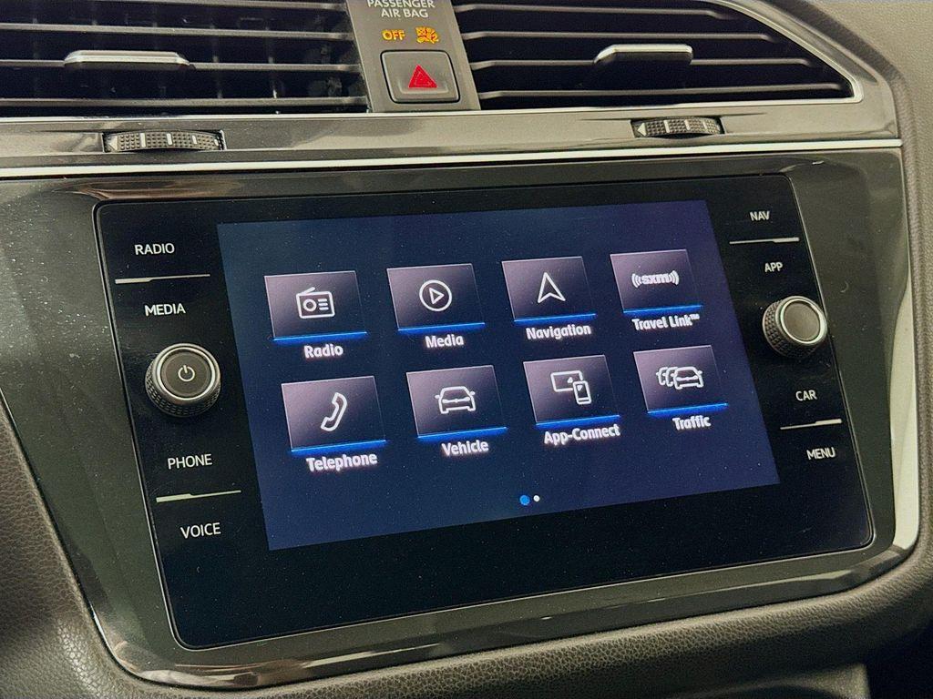 used 2020 Volkswagen Tiguan car, priced at $17,487