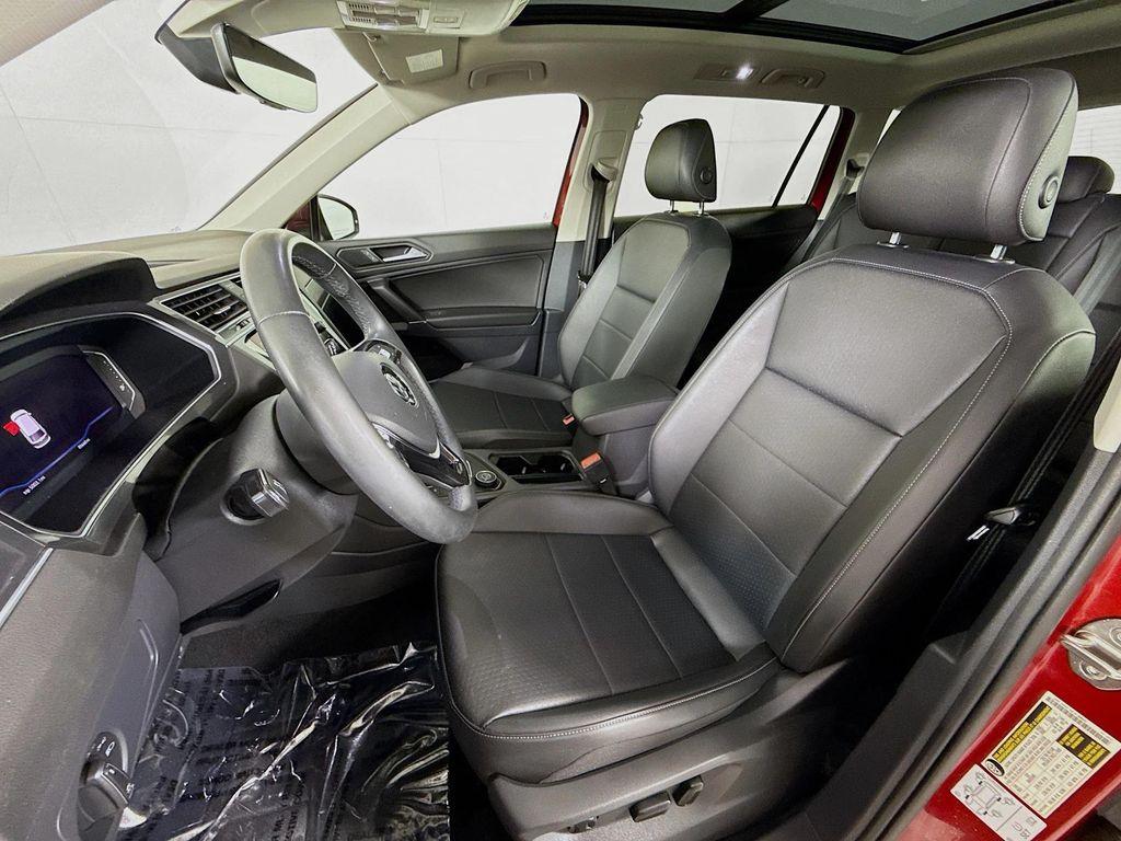 used 2020 Volkswagen Tiguan car, priced at $17,487