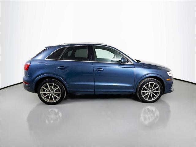 used 2018 Audi Q3 car, priced at $17,397