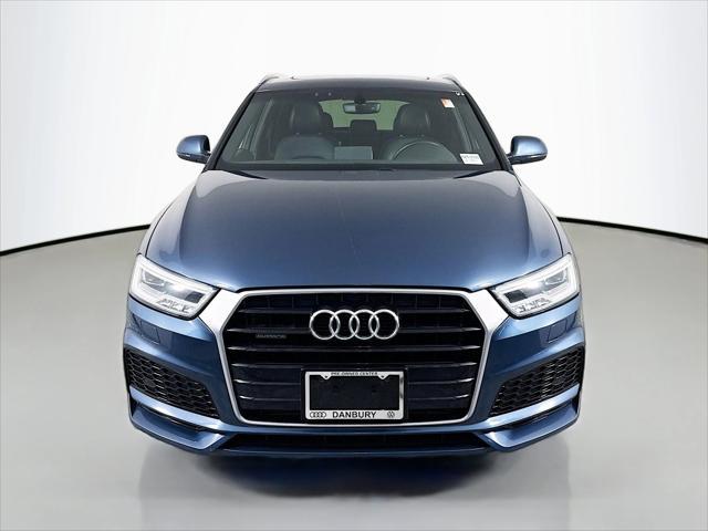 used 2018 Audi Q3 car, priced at $17,397