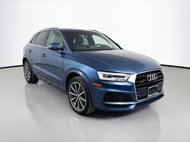 used 2018 Audi Q3 car, priced at $17,397