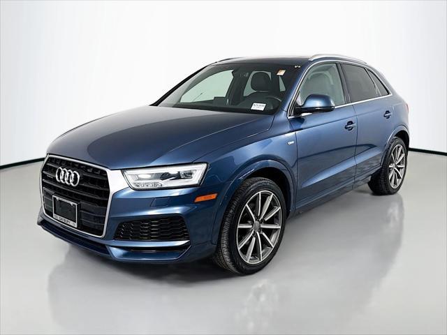 used 2018 Audi Q3 car, priced at $17,397