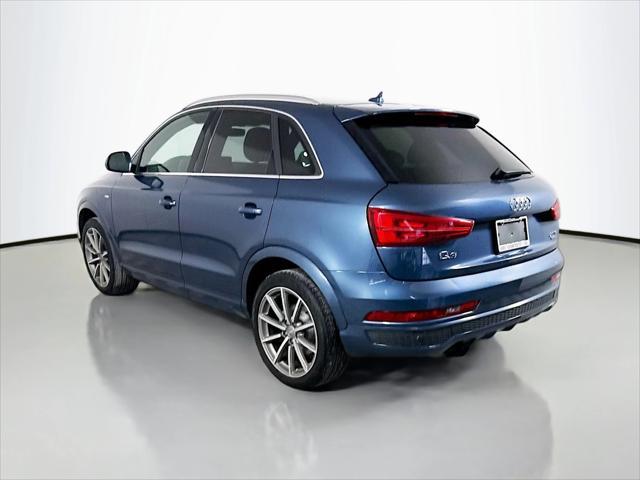 used 2018 Audi Q3 car, priced at $17,397