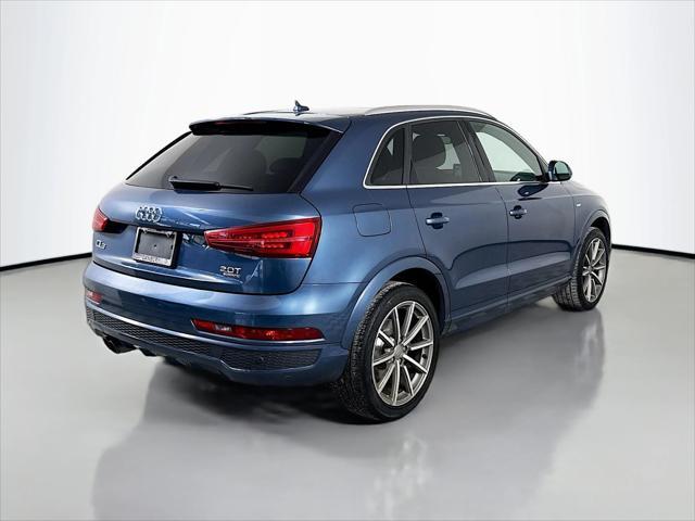 used 2018 Audi Q3 car, priced at $17,397