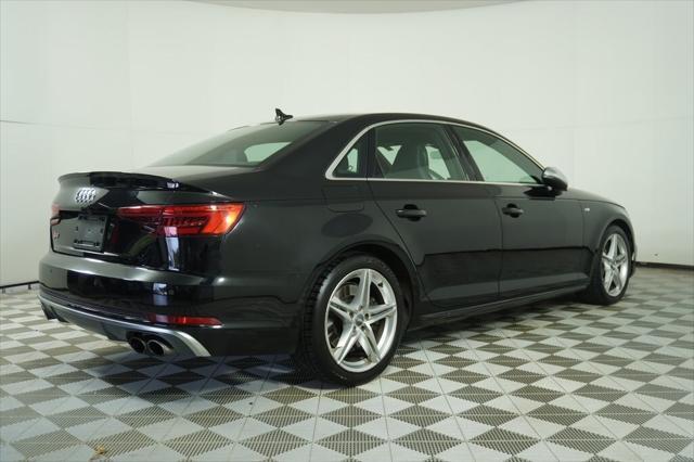 used 2018 Audi S4 car, priced at $22,297