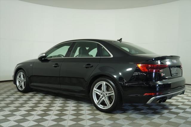 used 2018 Audi S4 car, priced at $22,297