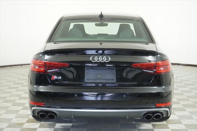 used 2018 Audi S4 car, priced at $22,297