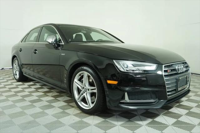 used 2018 Audi S4 car, priced at $22,297