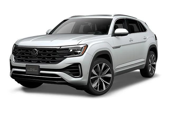 used 2024 Volkswagen Atlas Cross Sport car, priced at $47,899