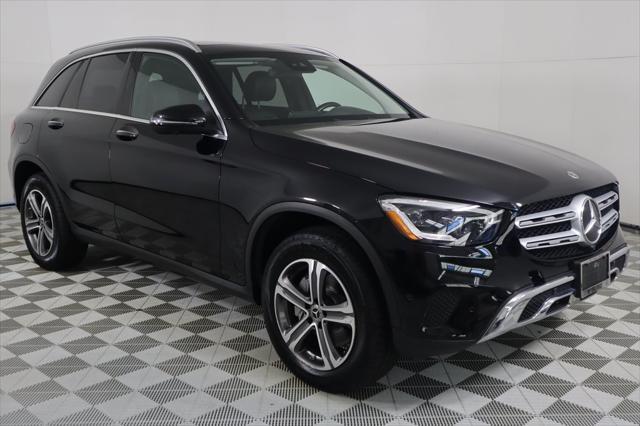 used 2021 Mercedes-Benz GLC 300 car, priced at $28,997